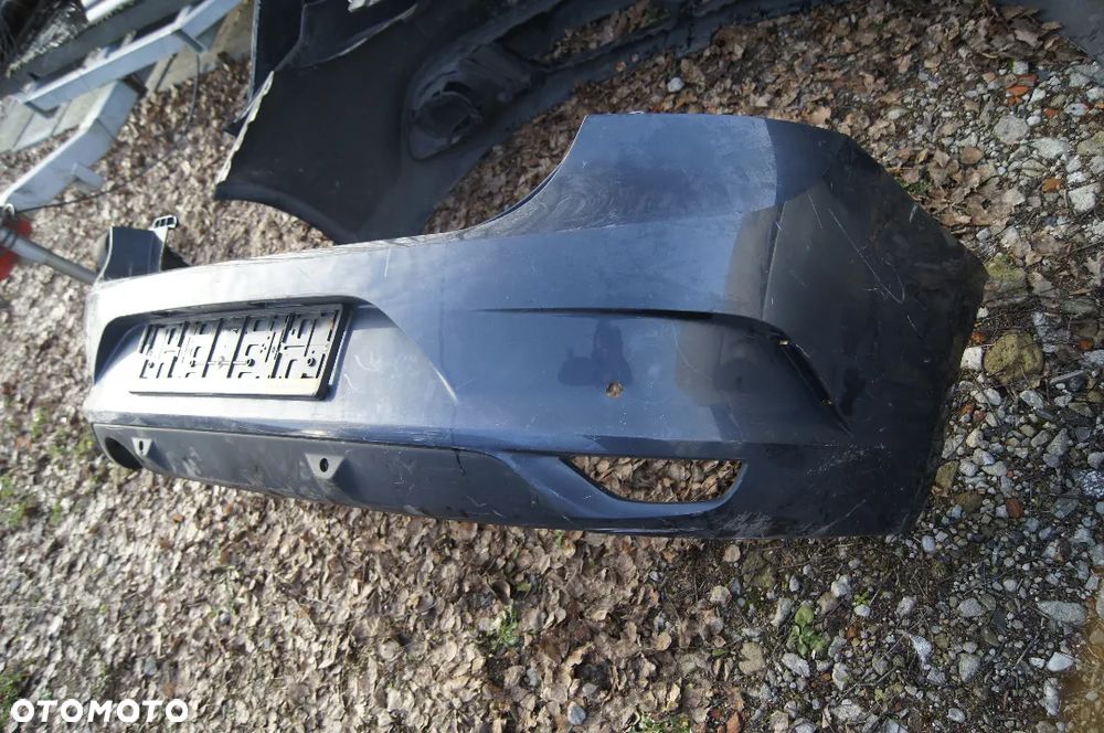 RENAULT MEGANE IV 4 SEDAN ZDERZAK TYLNY TYŁ 4XPDC - 2