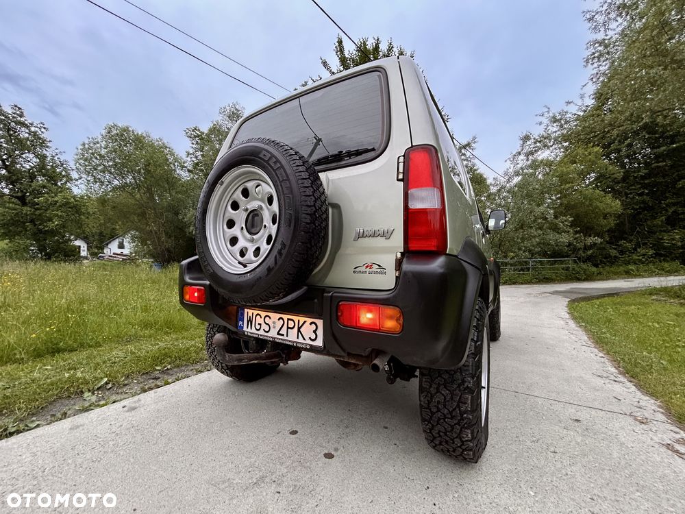 Suzuki Jimny 1.3 JLX - 6