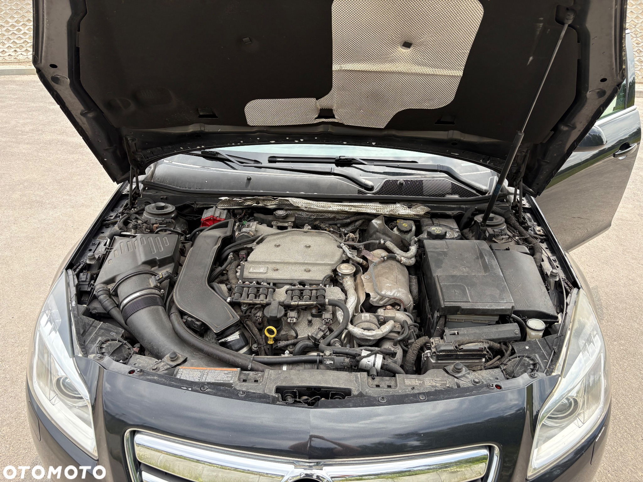 Opel Insignia 2.8 T V6 Sport 4x4 - 10