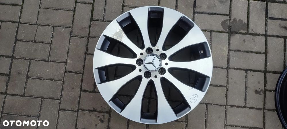 FELGI ALUMINIOWE 5x112 8Jx19 CALI ET38 fi 66,6 2534012200 MERCEDES E CLS CLK GLA V KLASA VITO KOMPLET 4 SZTUKI - 7