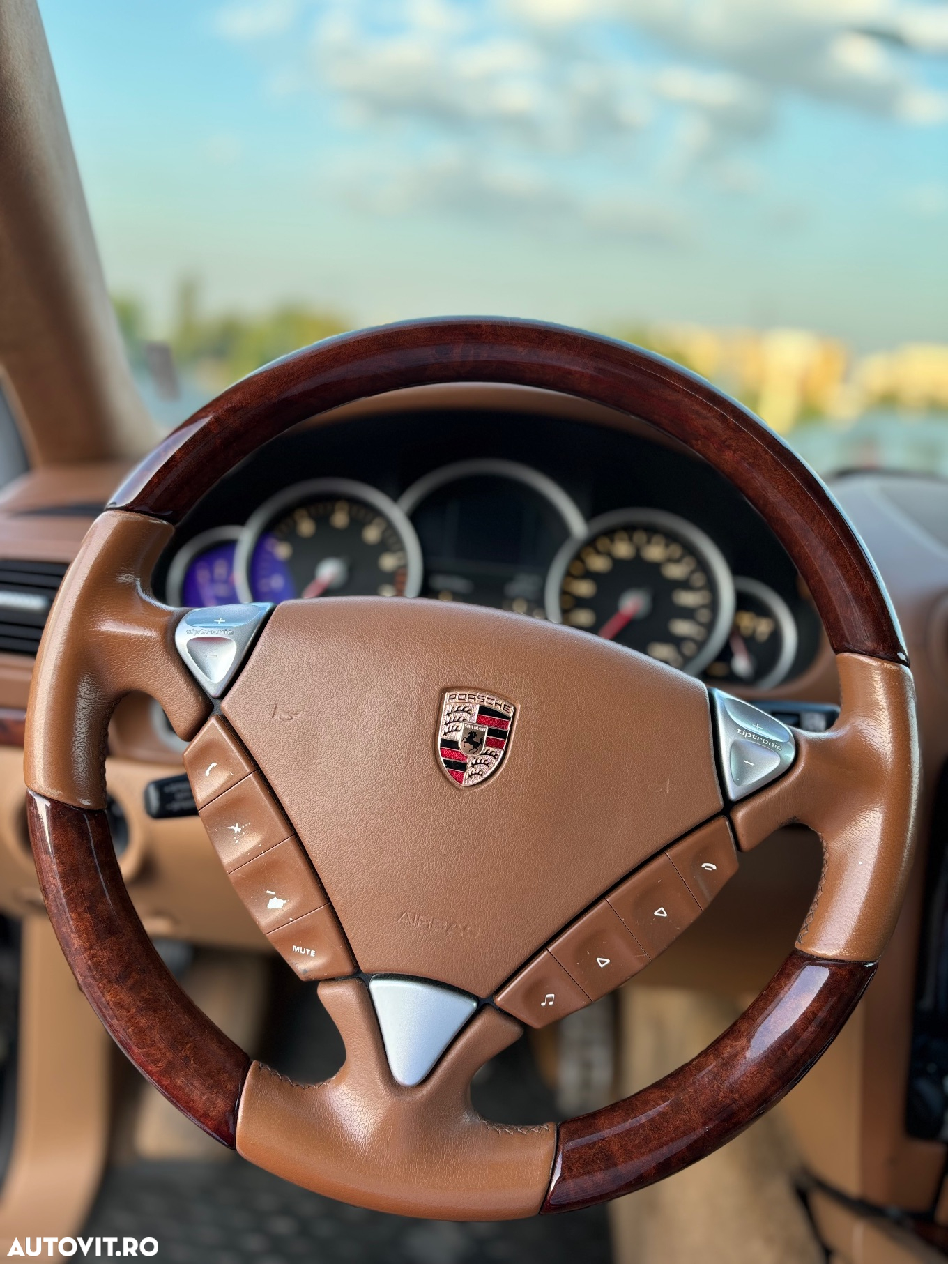 Porsche Cayenne Turbo V8 4.8L Aut. - 20