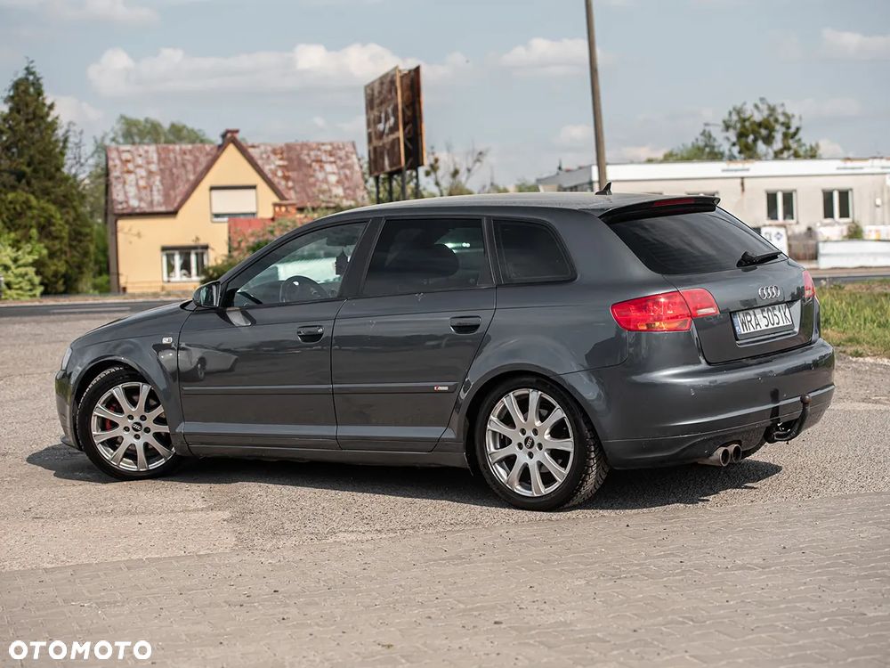 Audi A3 Sportback 2.0 TDI DPF S tronic S line Sportpaket - 10