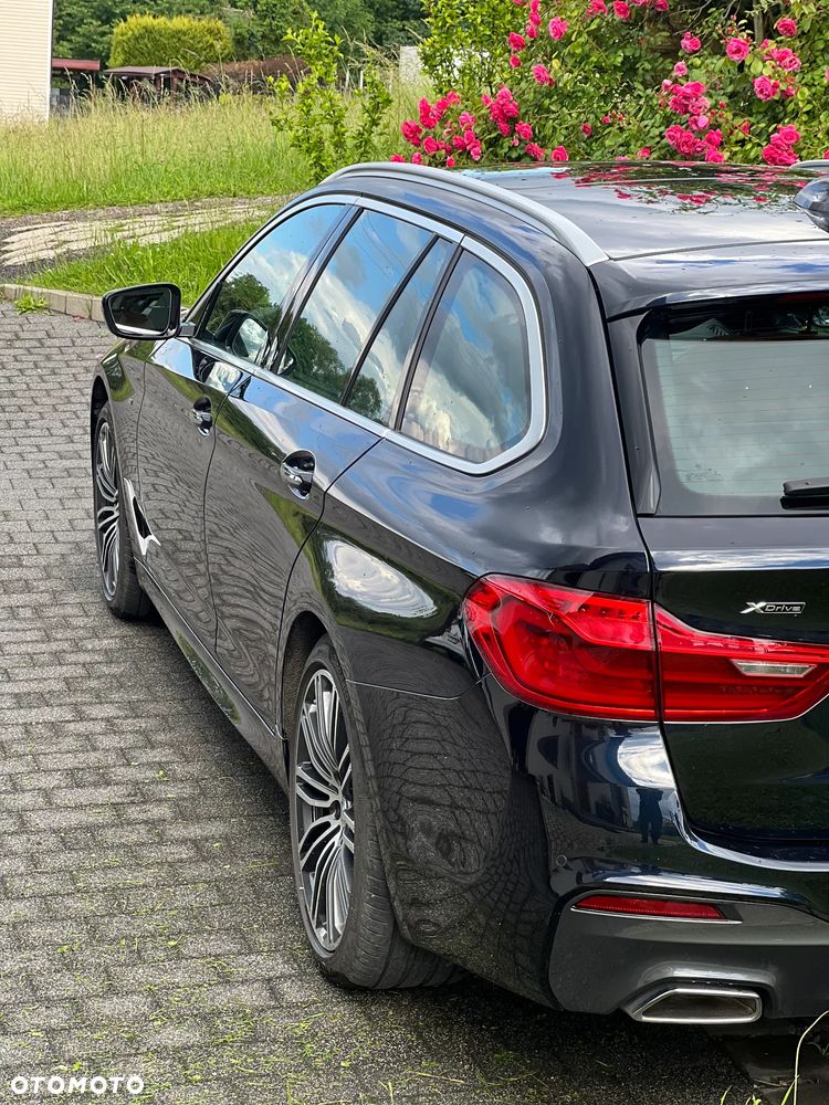 BMW Seria 5 520d xDrive M Sport sport - 3