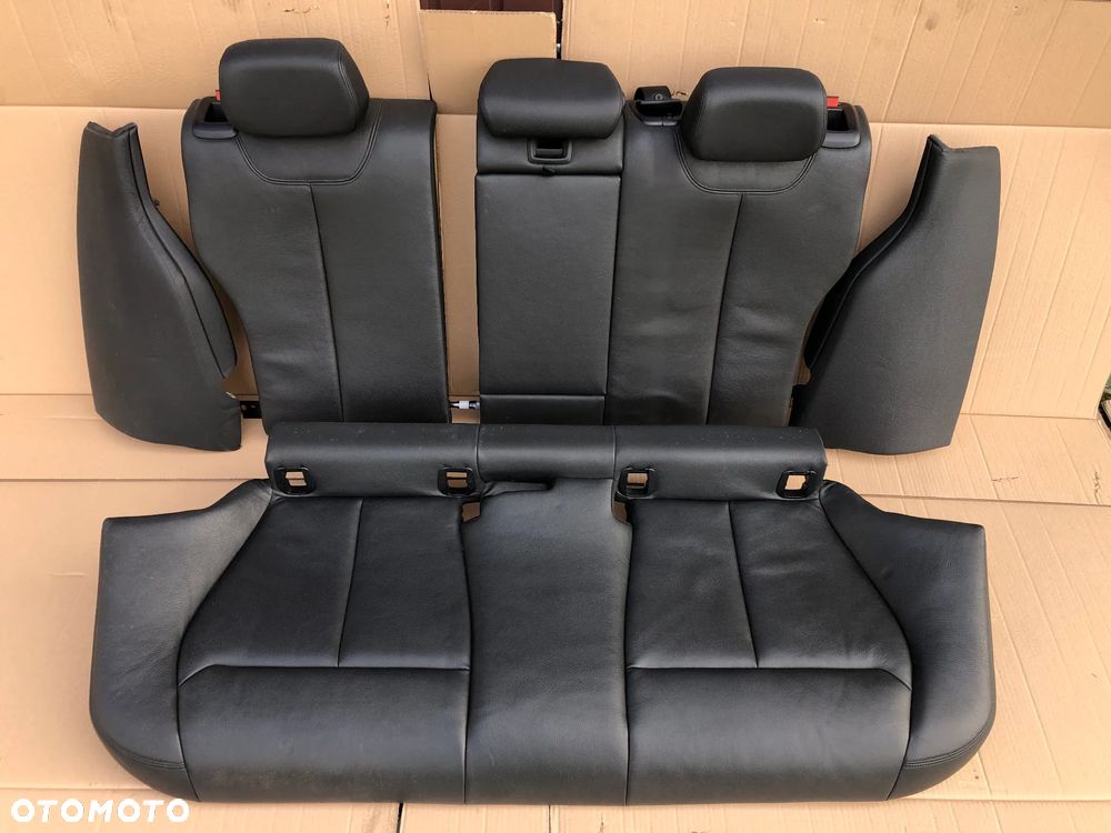 FOTEL KANAPA SKÓRA BMW F31 - 11