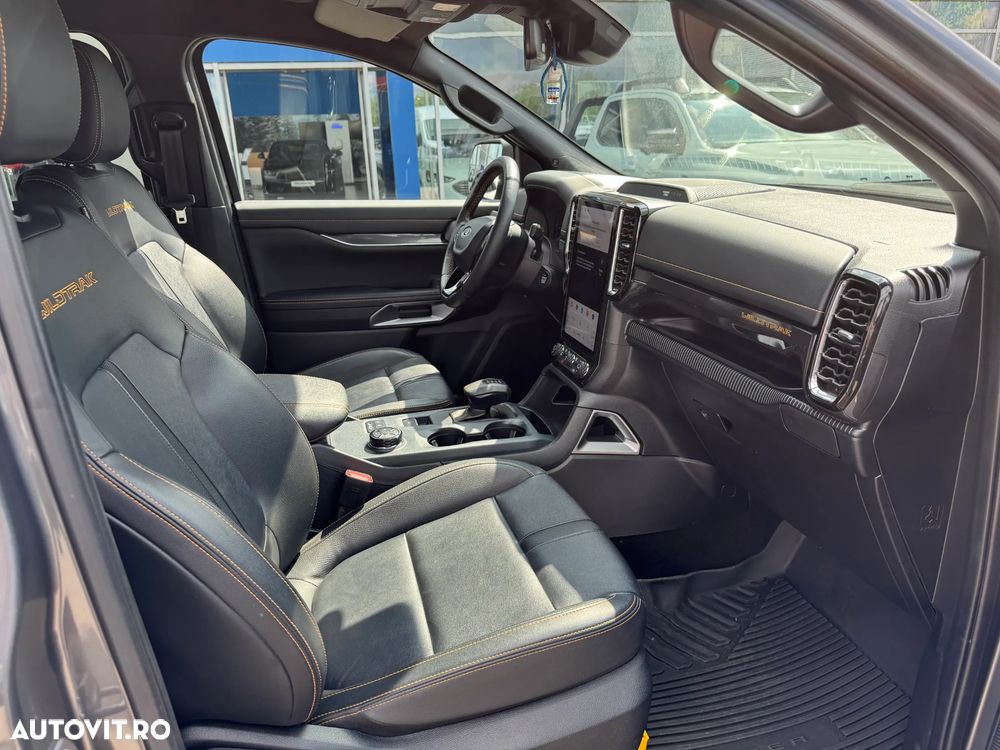 Ford Ranger 3.0 TD 240 CP 10AT 4x4 Double Cab Wildtrak - 11