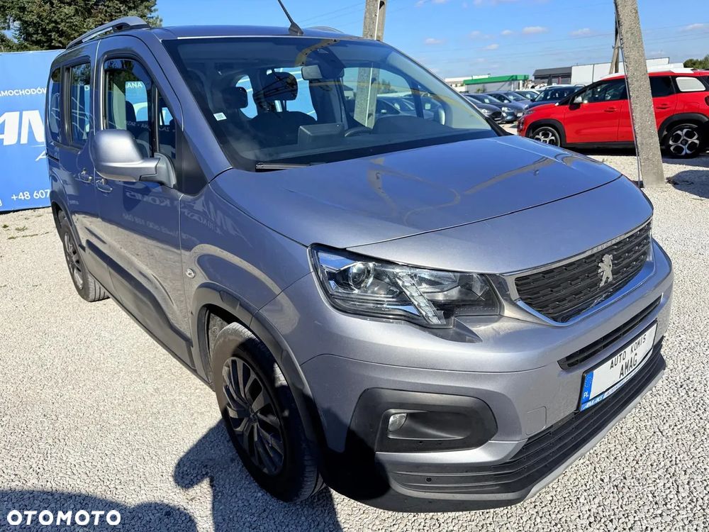 Peugeot Rifter 1.5 BlueHDI Active - 4