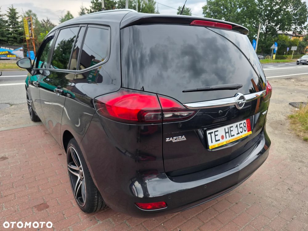 Opel Zafira 1.4 Turbo (ecoFLEX) Start/Stop Active - 5