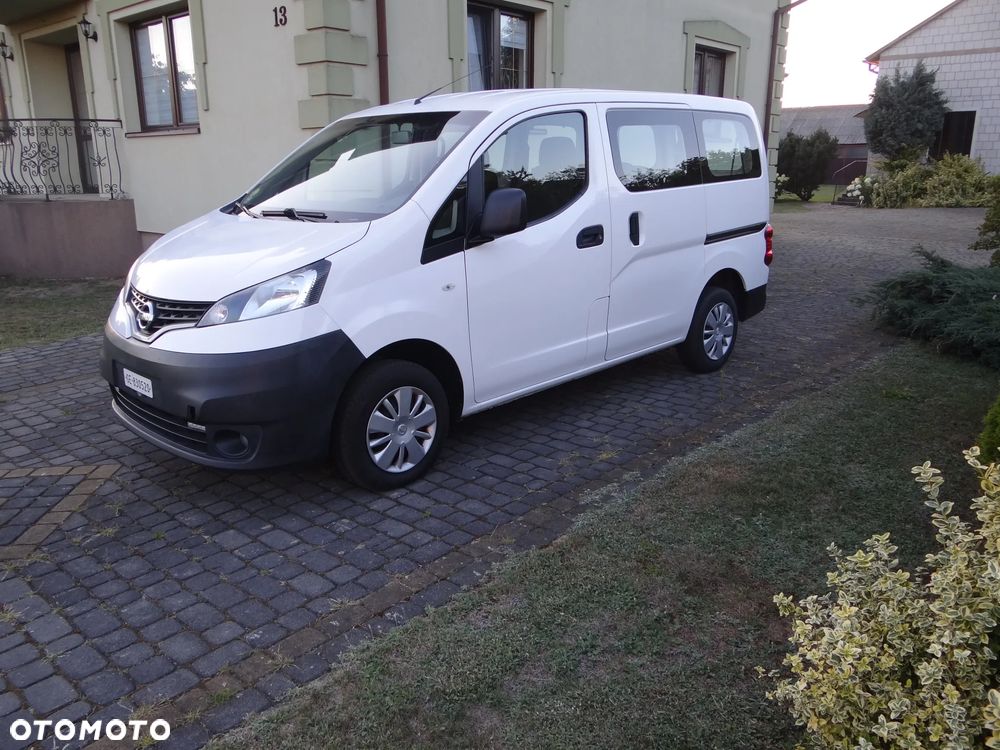 Nissan NV200 Combi Basic 7os - 9