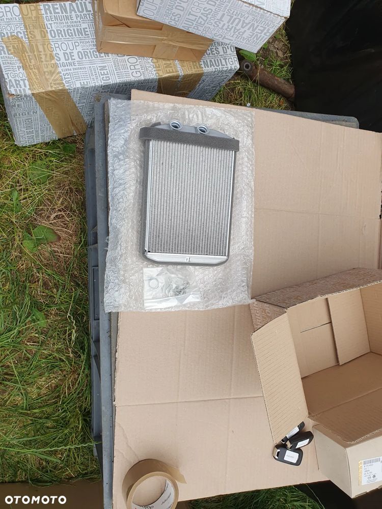 Nagrzewnica chłodniczka nagrzewnicy Opel Movano B Renault Master III Nissan NV400 93197775 7701209819 5F2110100 Wymiennik ciepła ogrzewanie wnętrza - 1