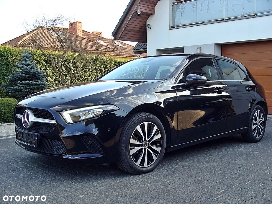 Mercedes-Benz Klasa A 250 e 8G-DCT Progressive Advanced - 30