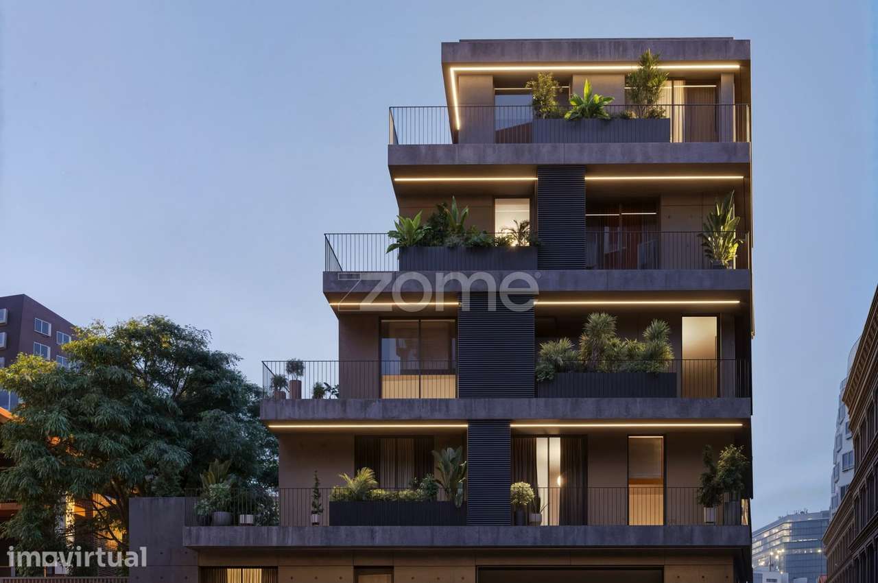 Apartamento T1 c/ terraço | ERNESTO URBAN Matosinhos Sul - Grande imagem: 3/13