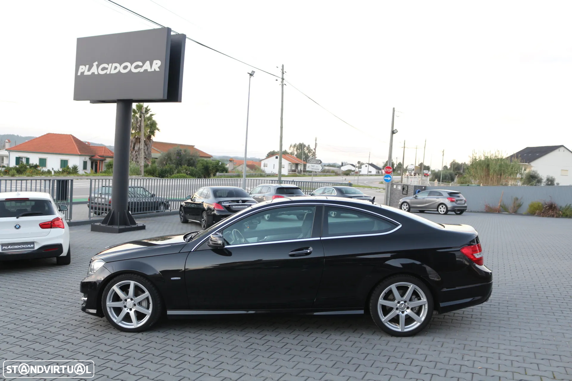 Mercedes-Benz C 250 d Coupe 9G-TRONIC AMG Line - 8