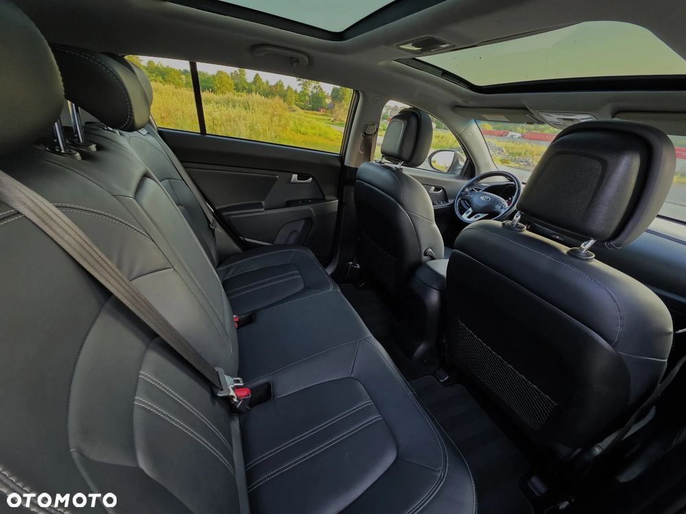 Kia Sportage 2.0 CRDI 184 AWD Platinum Edition - 10