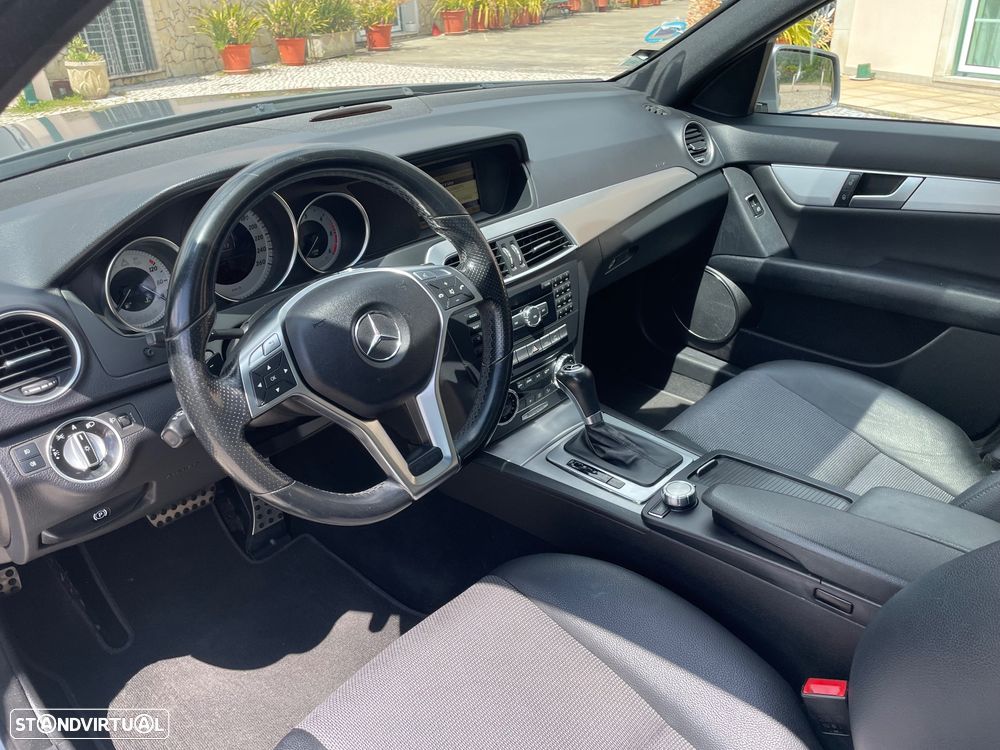 Mercedes-Benz C 250 CDi Avantgarde BE Aut. - 9