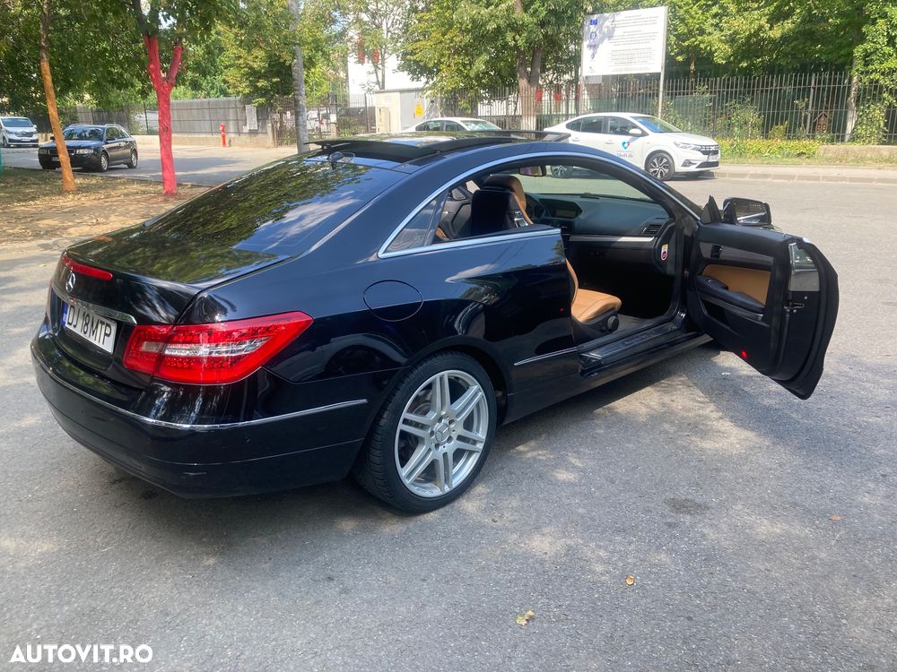 Mercedes-Benz E 250 CDI Coupe - 14