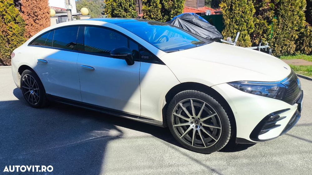 Mercedes-Benz EQS 450+ AMG Line - 4