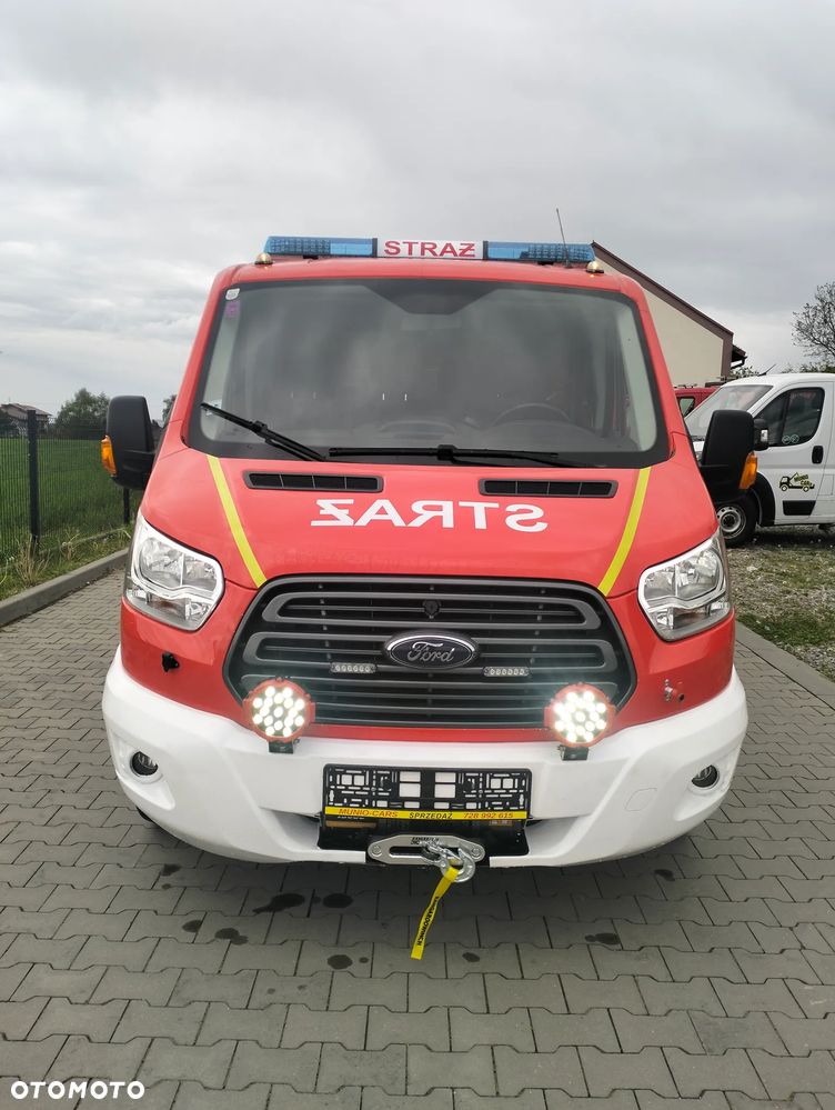 Ford Transit 2.0 TDCI Straż Strażacki Pożarniczy Hasici Pompowe Feuerwehr - 8