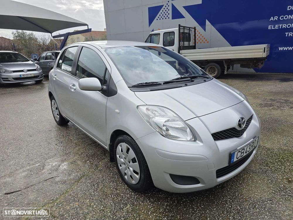 Toyota Yaris 1.4 D-4D Executive - 20