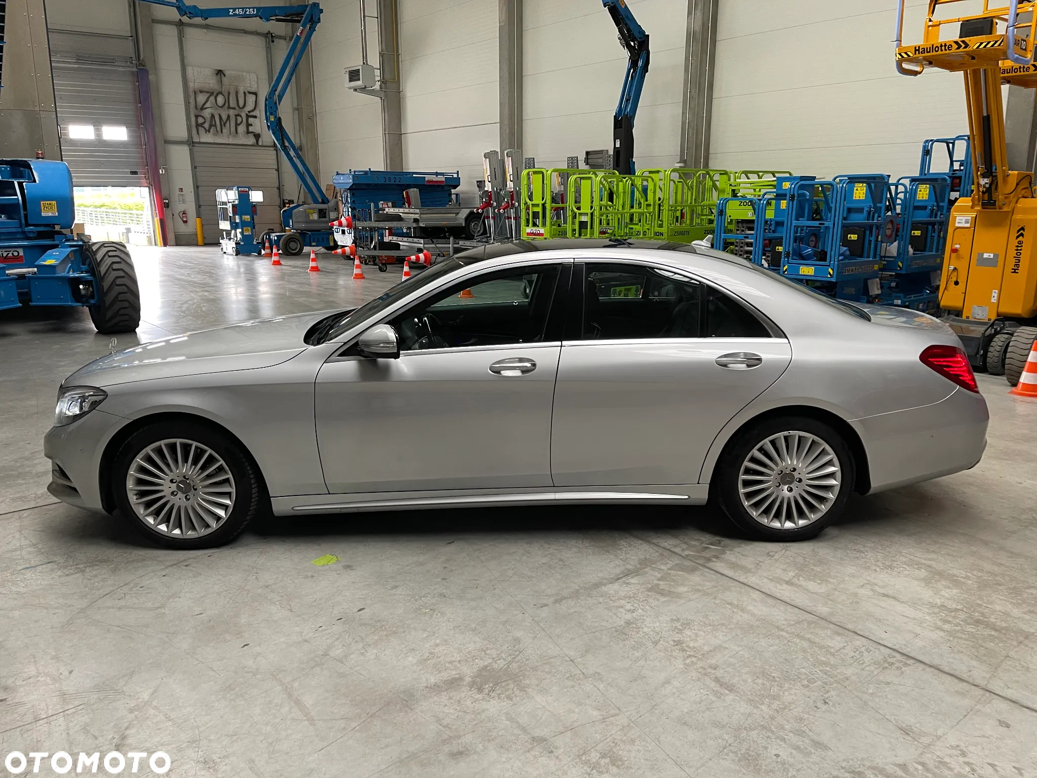 Mercedes-Benz Klasa S 350 (BlueTEC) d 4-Matic L 7G-TRONIC - 3