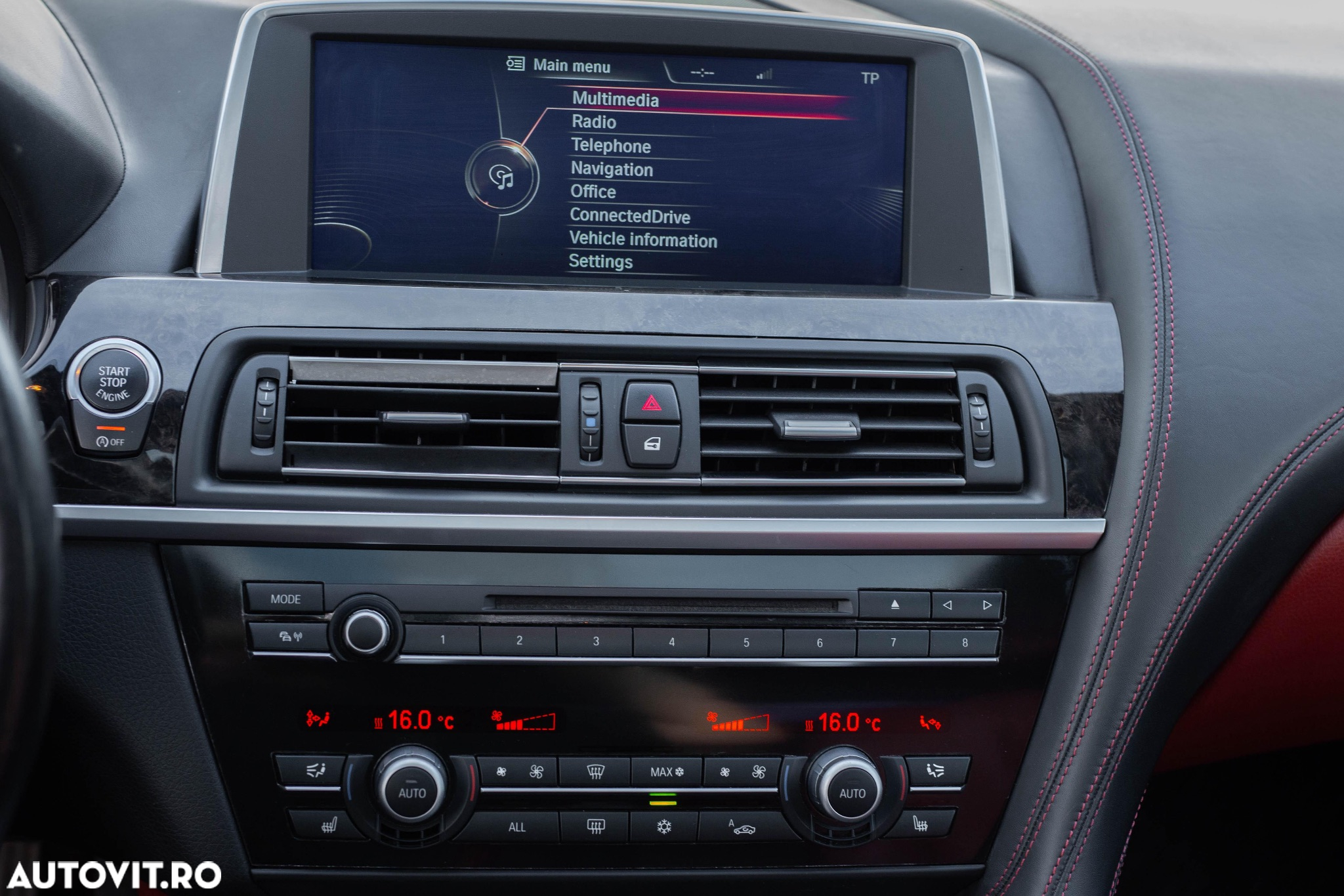 BMW Seria 6 640d xDrive - 11