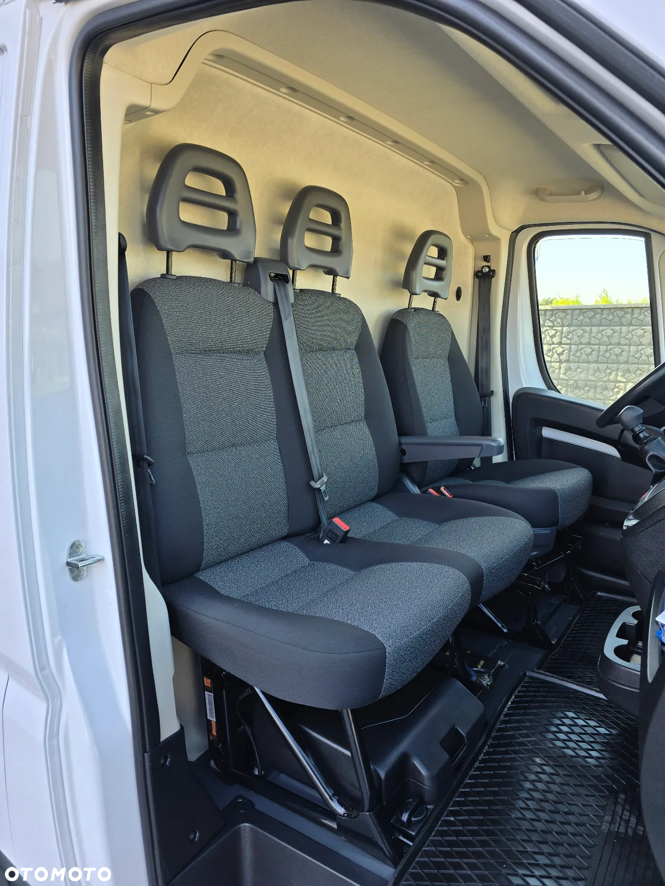 Fiat DUCATO L2H2 SILNIK IVECO 2,3 120KM 22 Tyś km SERWIS ASO FIAT DO OSTATNIEGO Km SALON PL STAN NOWY NOWY NOWY ŁADOWNOŚC 1235Kg KLIMA ELEKTRYKA CZUJNIKI COFANIA - 34