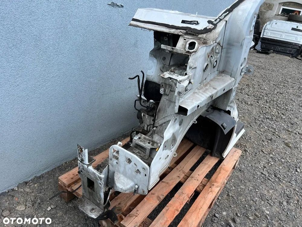 ćwiartka przednia lewa przód podłużnica próg słupek renault trafic iii vivaro b talento - 6