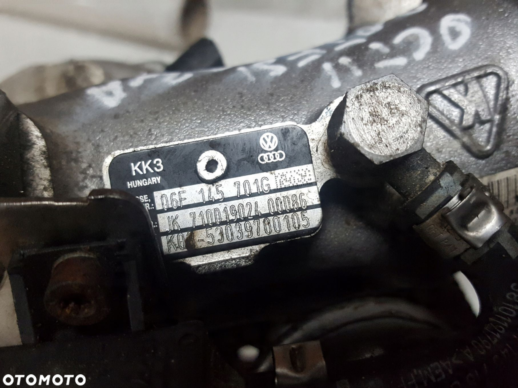 OCTAVIA 2 II A3 8P 2.0 TFSI BWA TURBOSPRĘŻARKA - 2