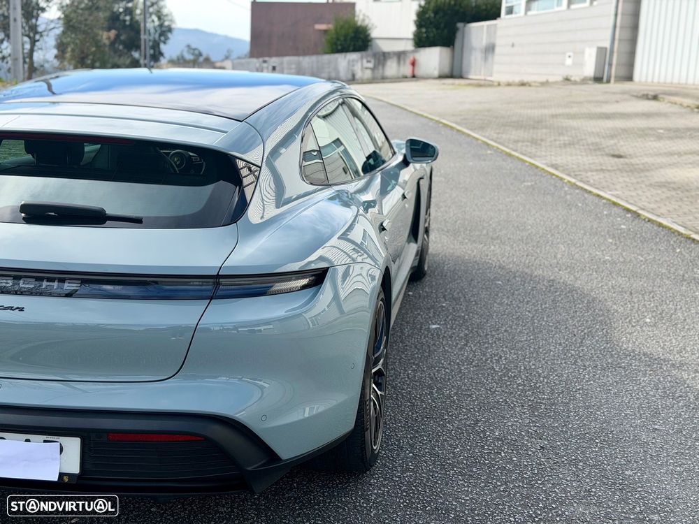 Porsche Taycan Sport Turismo bateria Performance Plus - 9