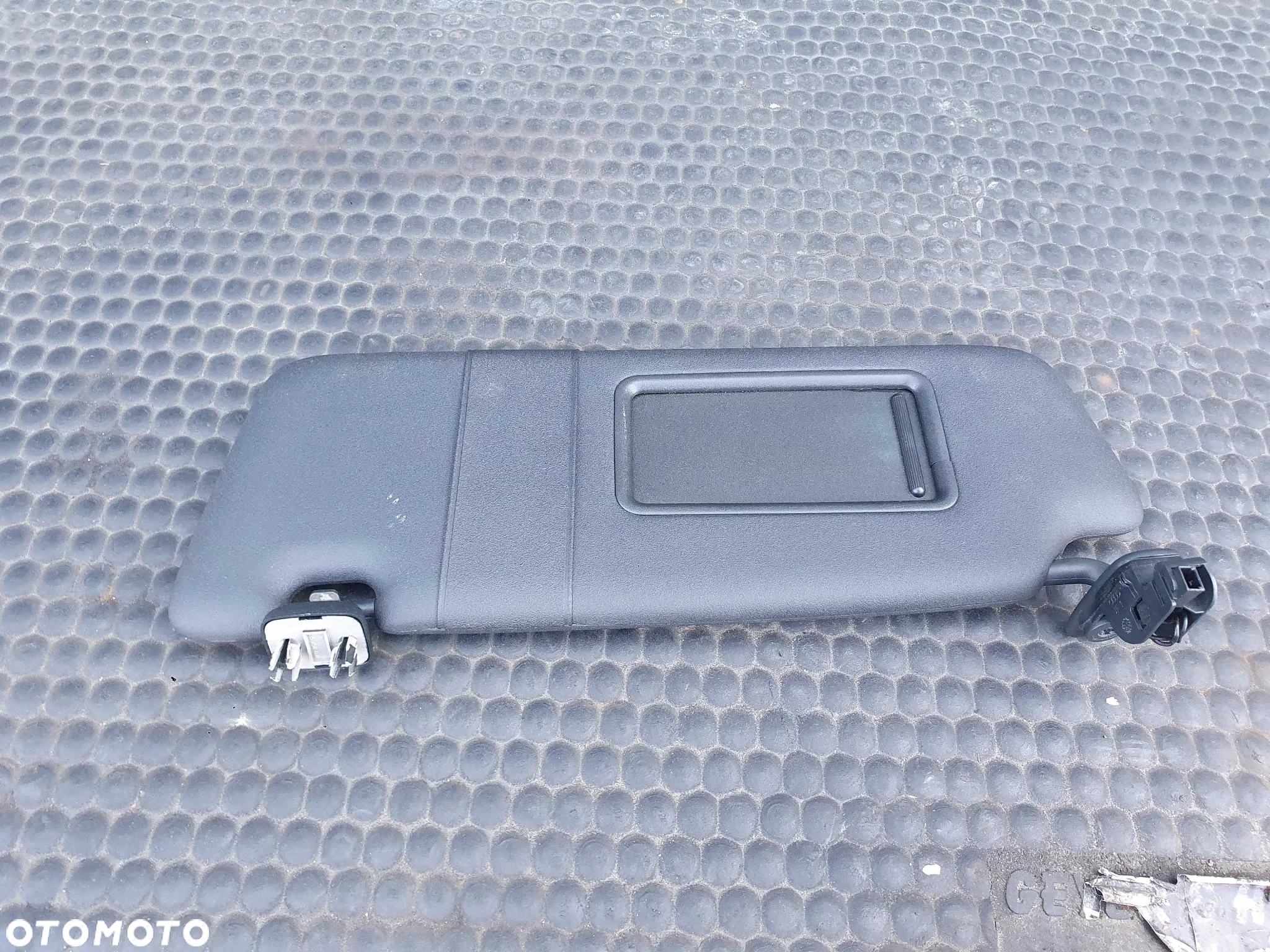 Daszek 8E0/1857551 8E0/2857552 8E0857562 Słonecznik Czarne S-Line Oslona Przeciwsloneczna Podświetlane Lewa Prawa AUDI A4 B6 B7 - 8