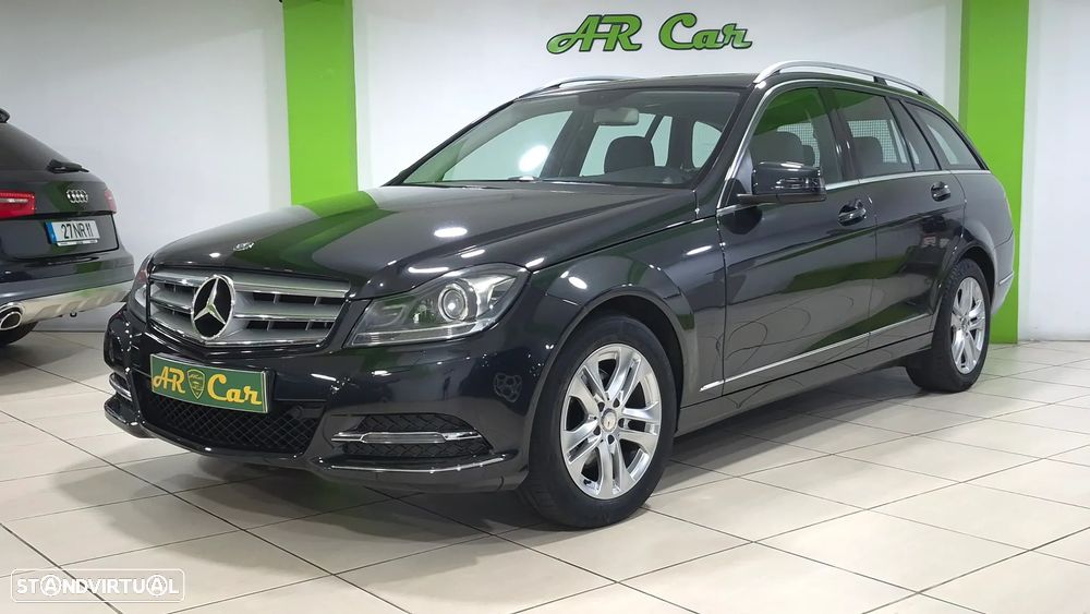 Mercedes-Benz C 220 Station CDI Avantgarde Edition - 1