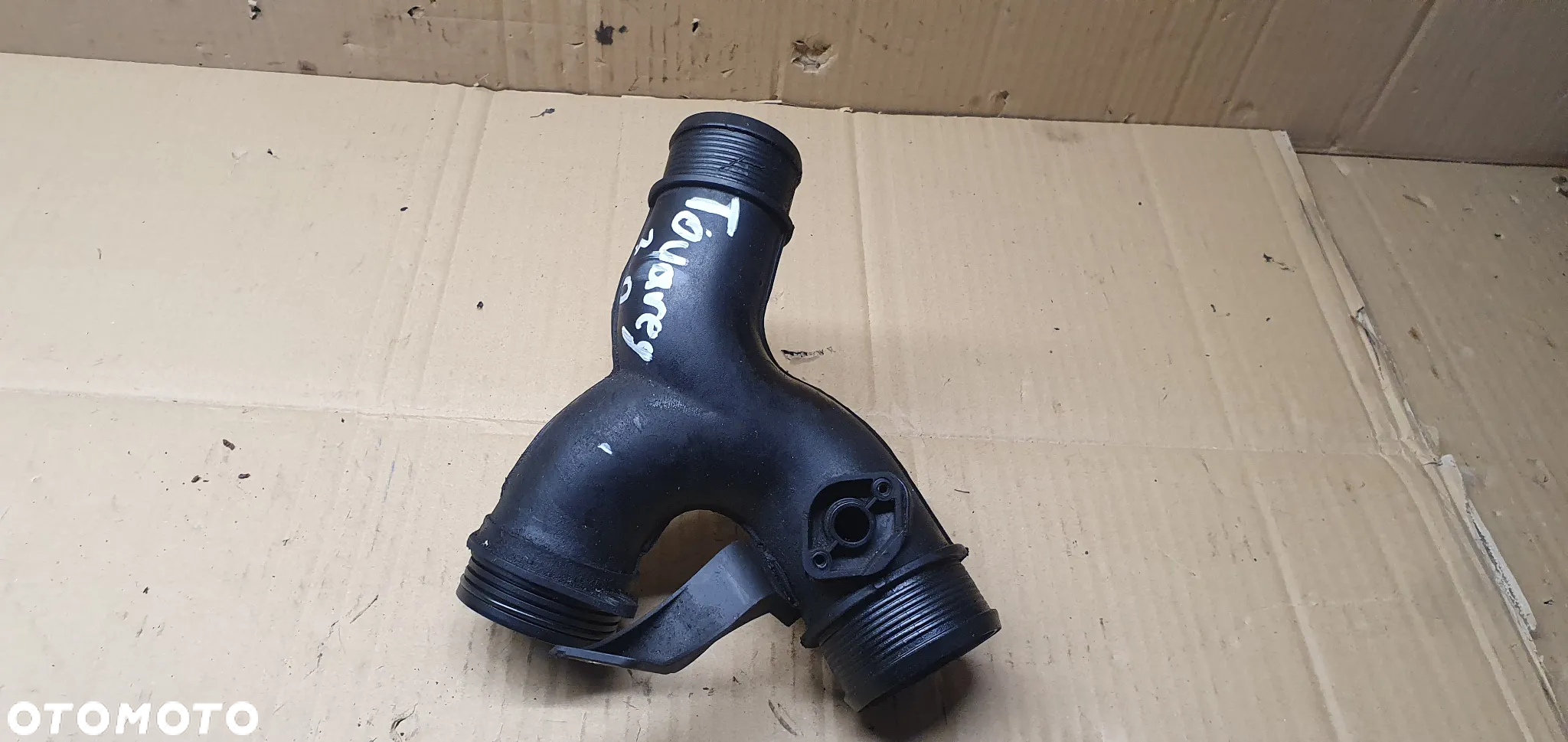 Przewód wąż rura intercoolera VW Touareg 7L6145770G 7L6145795RL - 5
