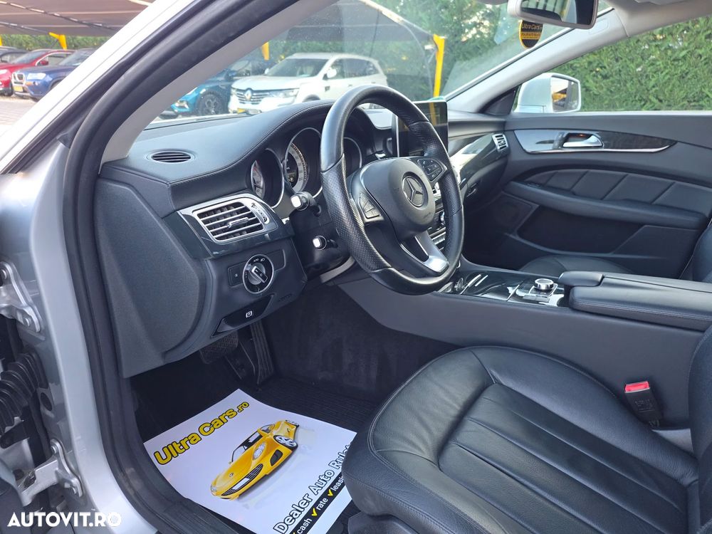 Mercedes-Benz CLS 250 (BlueTEC) d 9G-TRONIC - 15