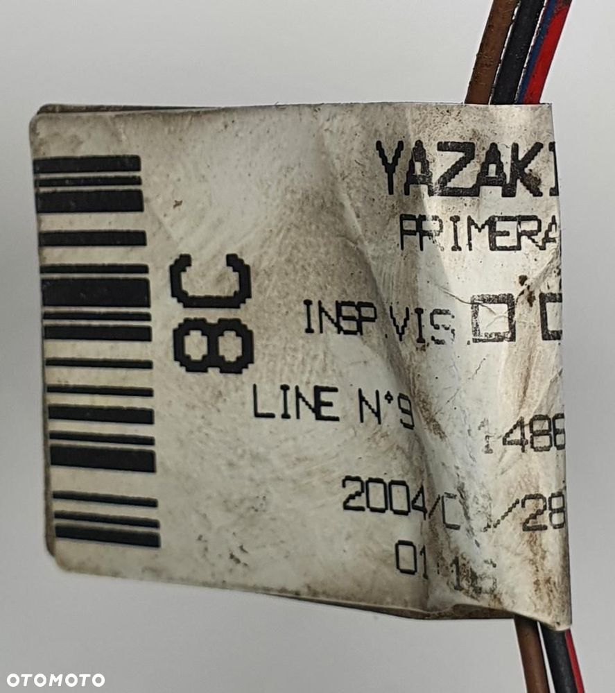 WIĄZKA INSTALACJA KLAPY BAGAŻNIKA NISSAN PRIMERA P12 24055-AU200 - 5