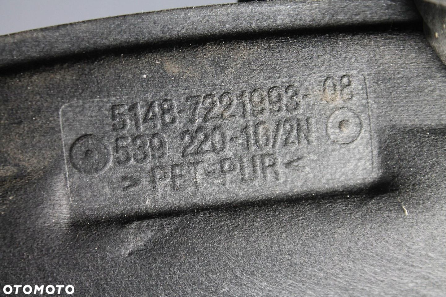 WYGŁUSZENIE PODBITKA MASKI 7221993 BMW F30 F31 - 4