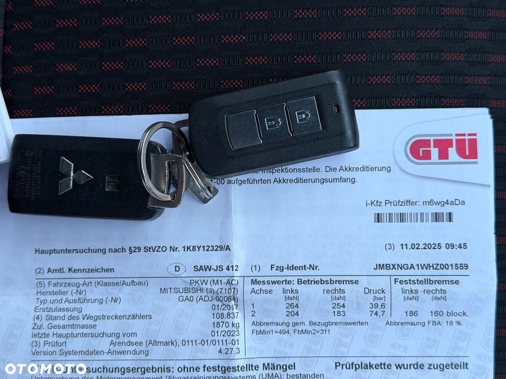 Mitsubishi ASX 1.6 ClearTec 2WD Diamant Edition+ - 29