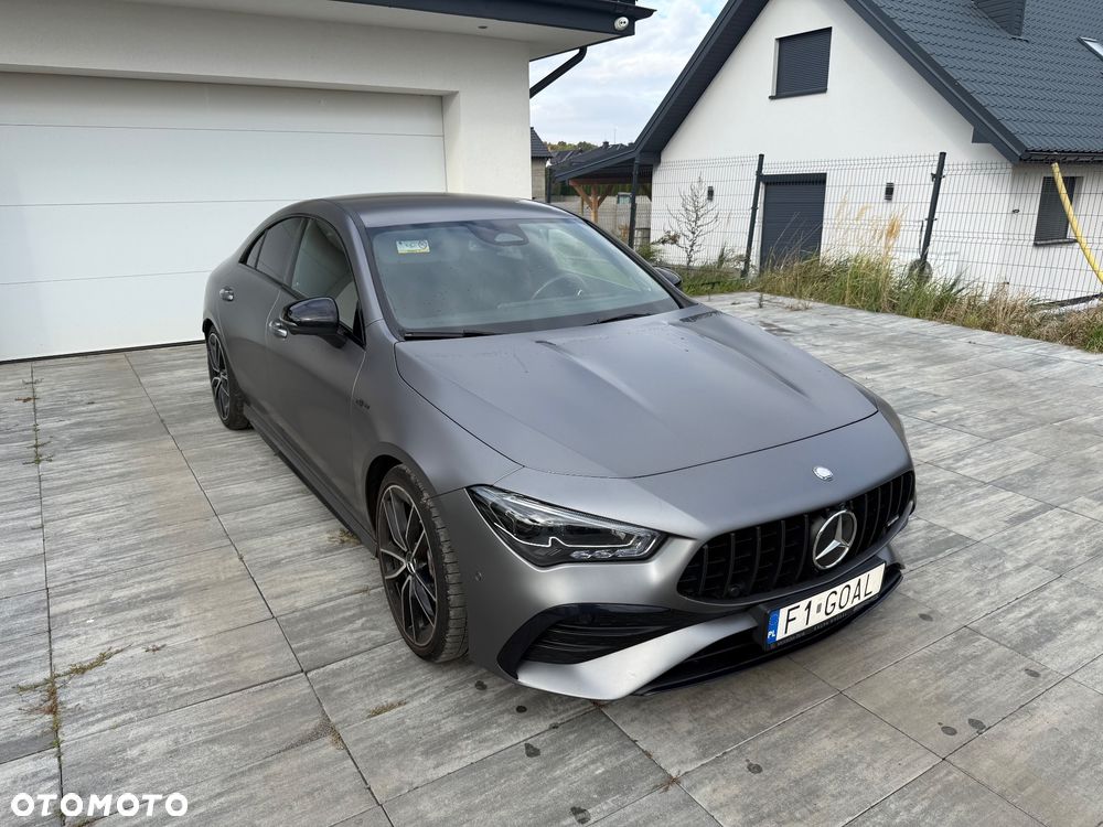 Mercedes-Benz CLA AMG 35 mHEV 4-Matic 8G-DCT - 3