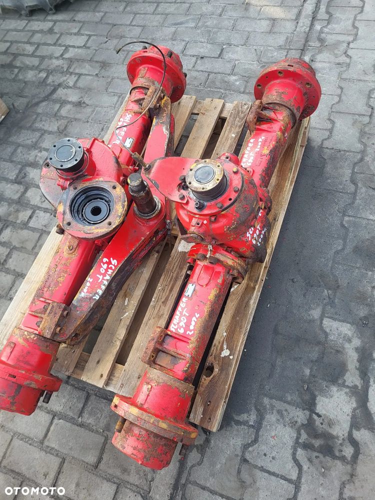 Most napędowy  5859-M-8  Schaffer 690T - 3