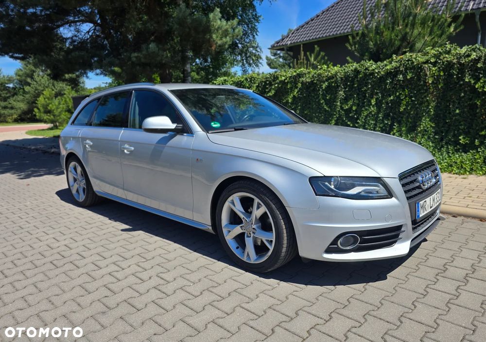 Audi A4 Avant 2.0 TFSI S line Sportpaket (plus) - 1