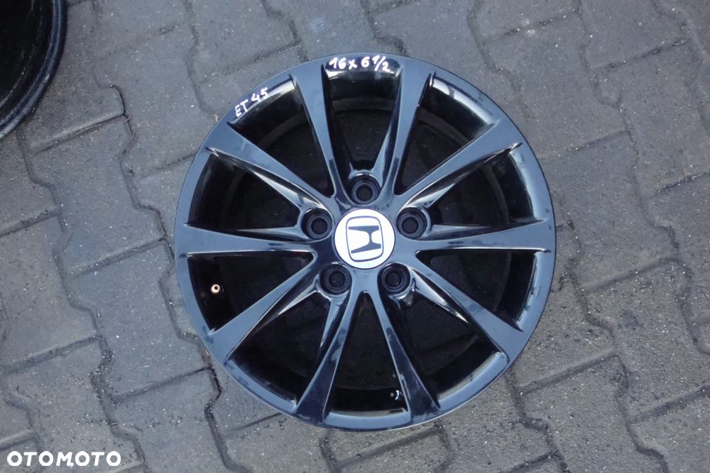 HONDA KPL FELG aluminiowych 16" 5X114.3 ET 45 - 2