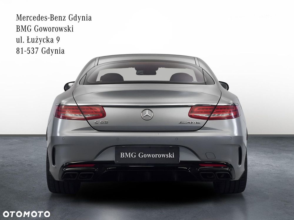 Mercedes-Benz Klasa S 63 AMG 4-Matic - 5
