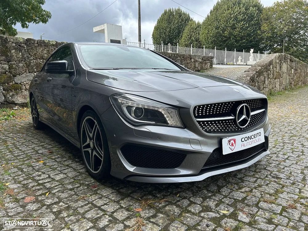 Mercedes-Benz CLA 180 d AMG Line - 4