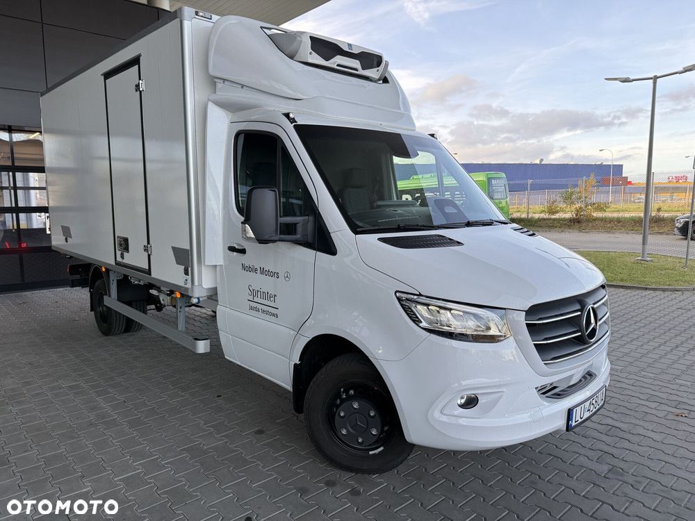 Mercedes-Benz Sprinter 519 CDI izoterma, agregat - 4
