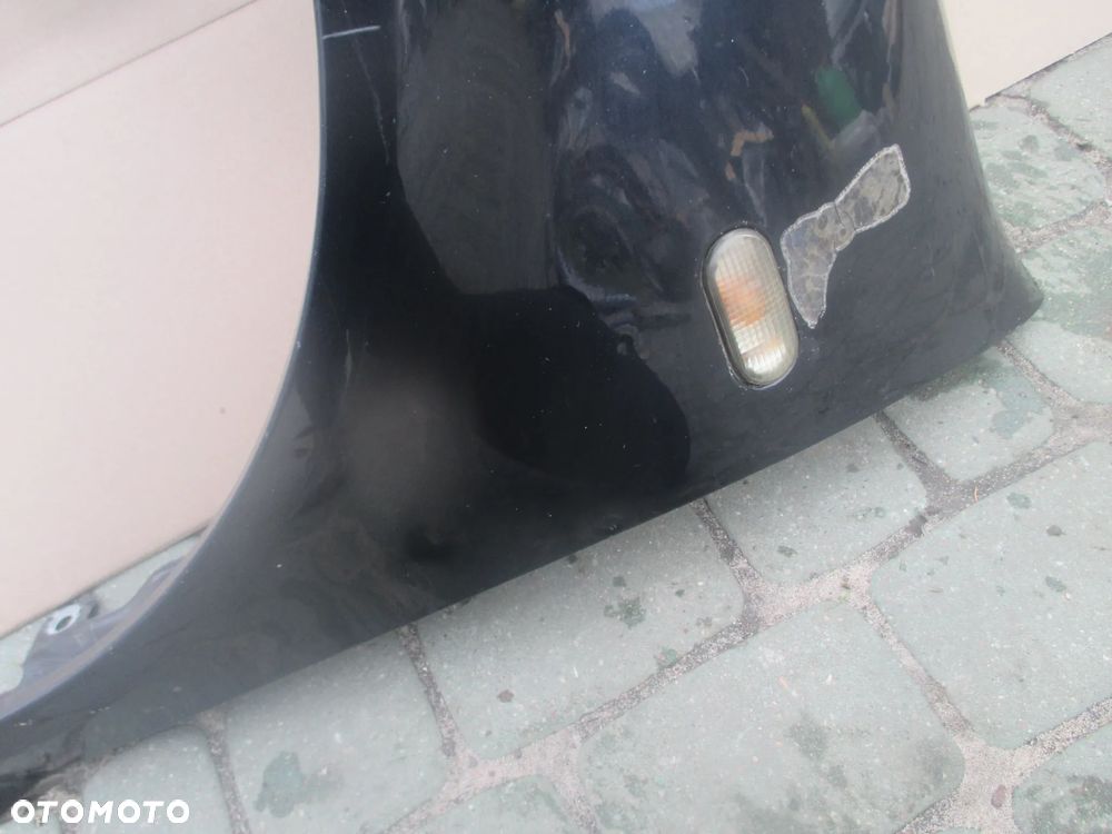 Błotnik lewy Golf IV LC9Z oryginał BEZ RDZY - 4