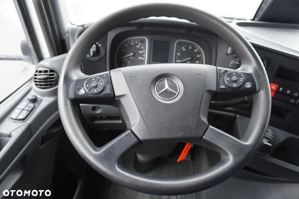 Mercedes-Benz Atego 1318 E6 4x2 / Chłodnia Cazaux 17 EPAL / Multitemperatura / Thermoking T-1000R - 17