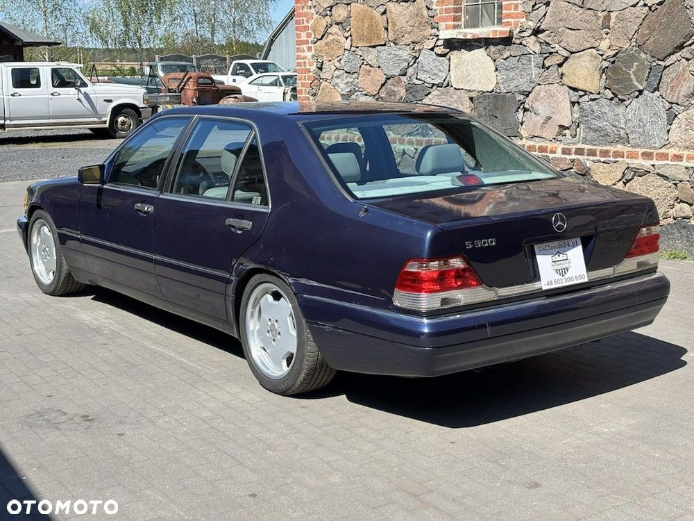 Mercedes-Benz Klasa S 500 - 5