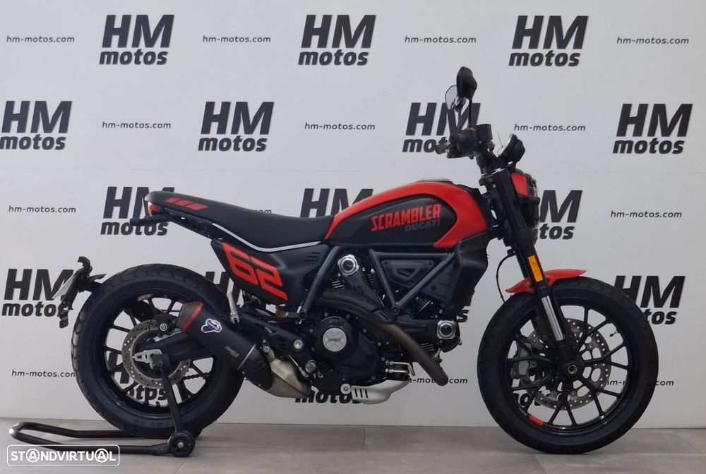 Ducati Scrambler 800 62 - 18 MESES DE GARANTIA - 1