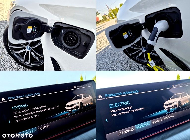 BMW Seria 5 520e M Sport sport - 24
