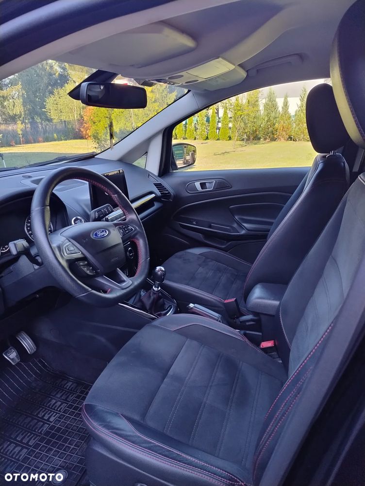 Ford EcoSport 1.0 EcoBoost GPF ST-Line ASS - 10