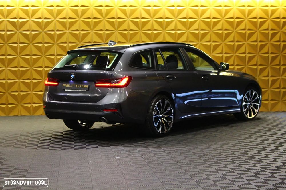 BMW 318 d Line Luxury Auto - 9