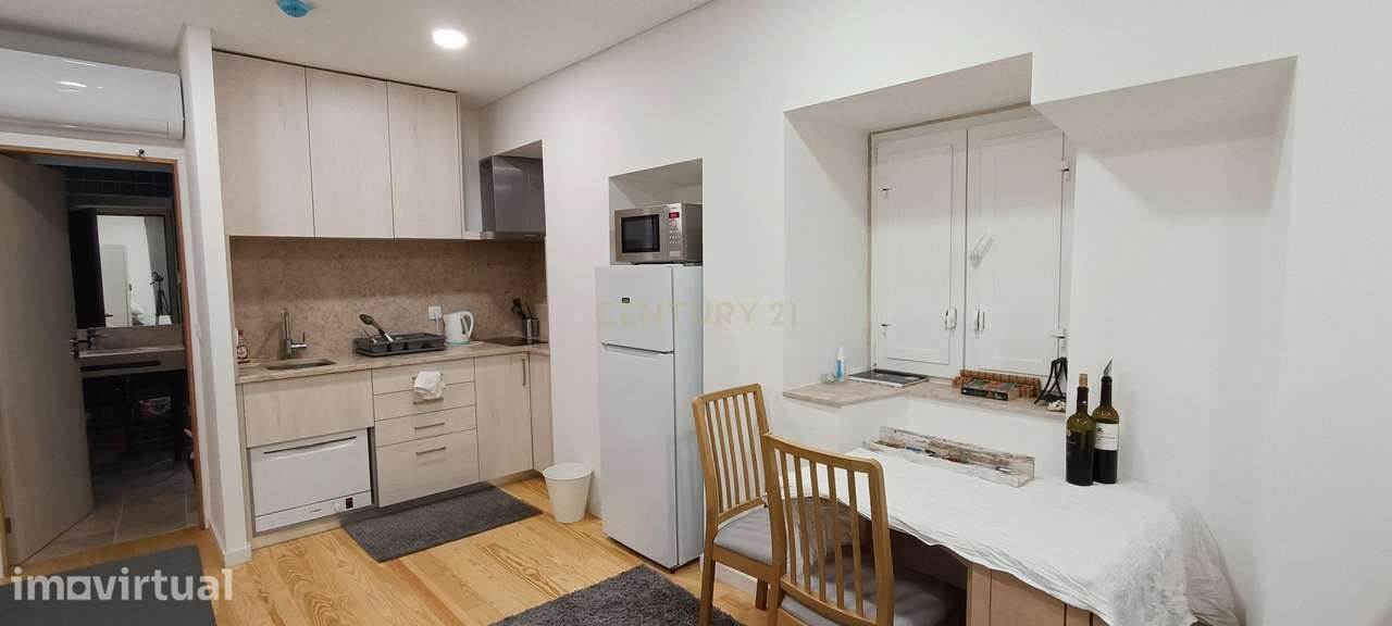Apartamento de 1 Assoalhada - Em pequeno condomínio no Centro da Moura - Grande imagem: 2/7